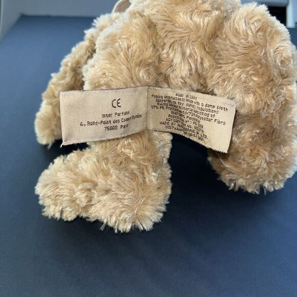 Burberry Fragrances Plush Teddy Bear With Hat Collectors Item 2006 Retired HTF - Picture 10 of 12